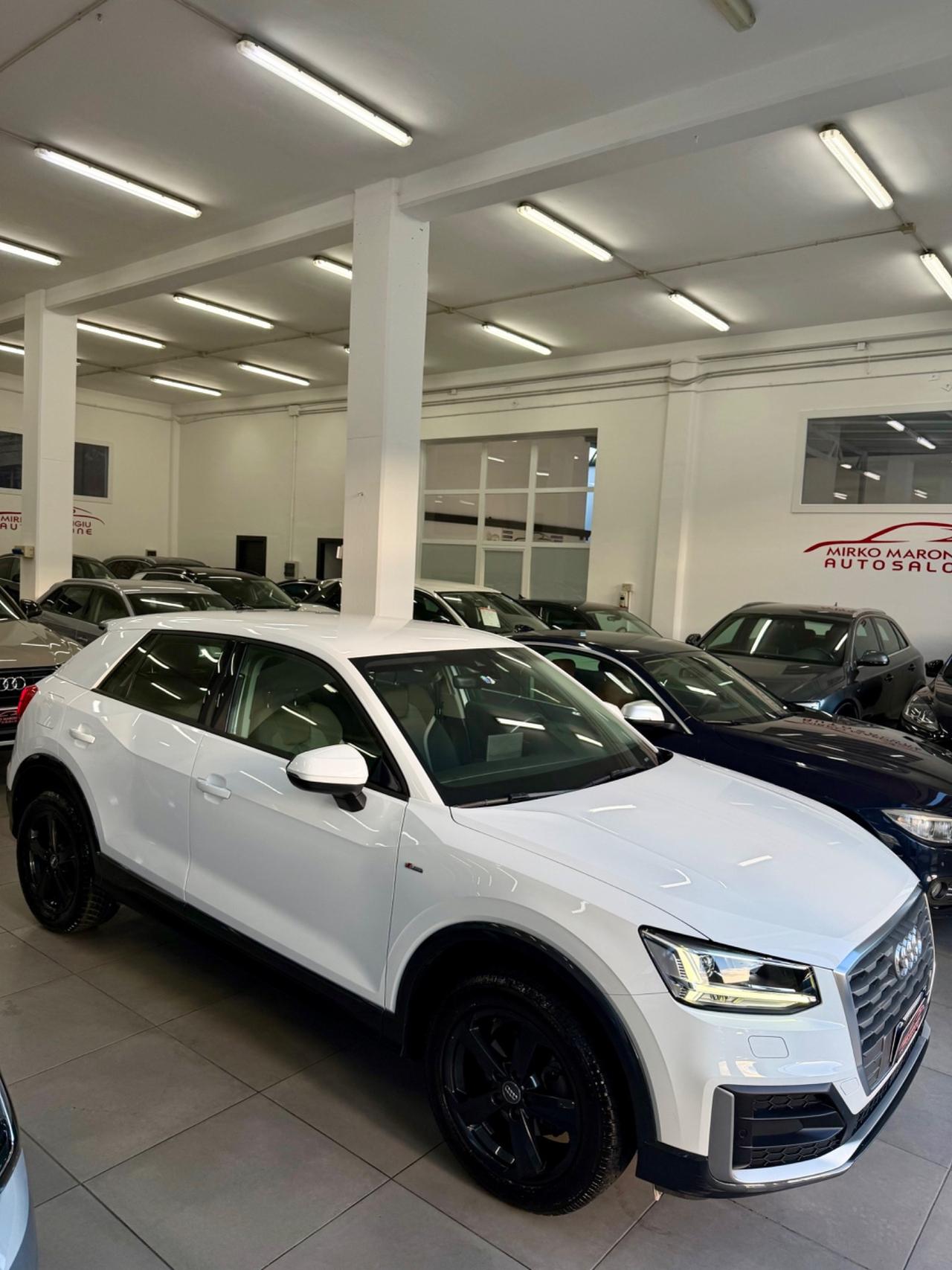 Audi Q2 30 TDI S tronic line Edition FINANZIABILE