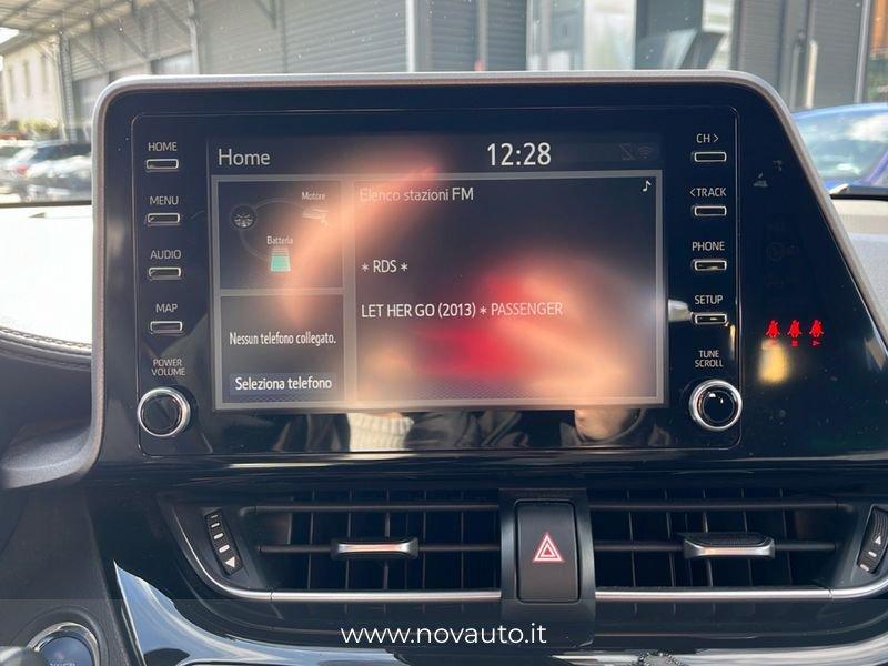Toyota C-HR C-HR 1.8 Hybrid E-CVT Active