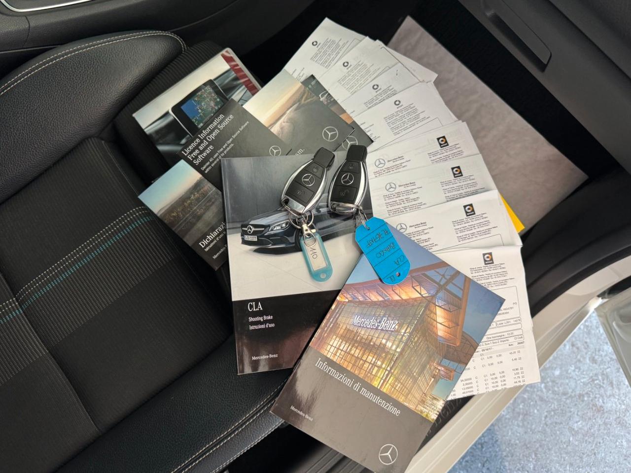 Mercedes CLA Shooting Brake 180 d SW Sport edition auto Uniprop