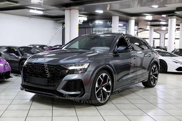 Audi Q8 RS QUATTRO|TETTO|23''|B&O|LOOK NERO|HEAD-UP|SCARIC