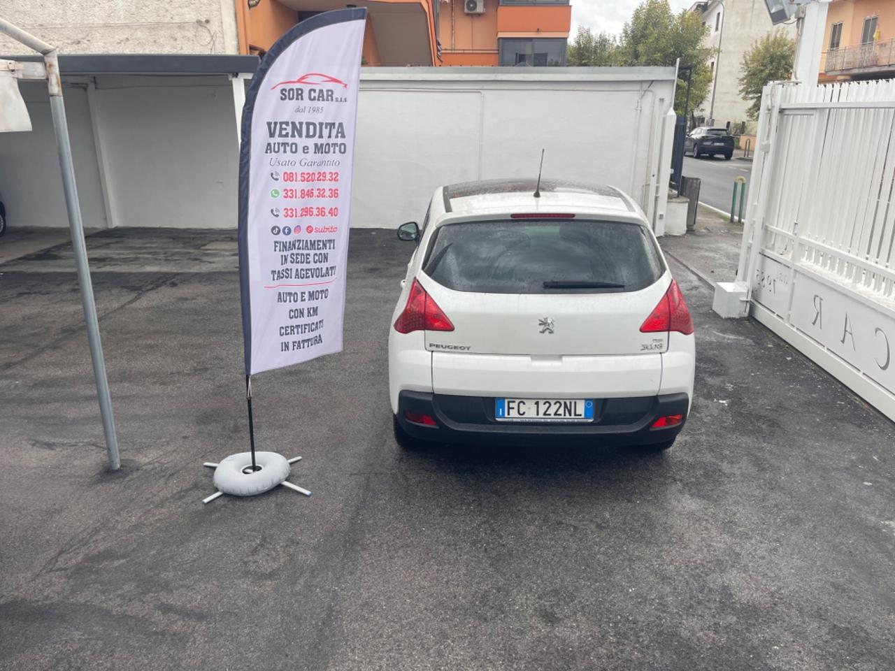 Peugeot 3008 1.6 e-HDi 112CV cambio robotizzato Stop&Start Allure