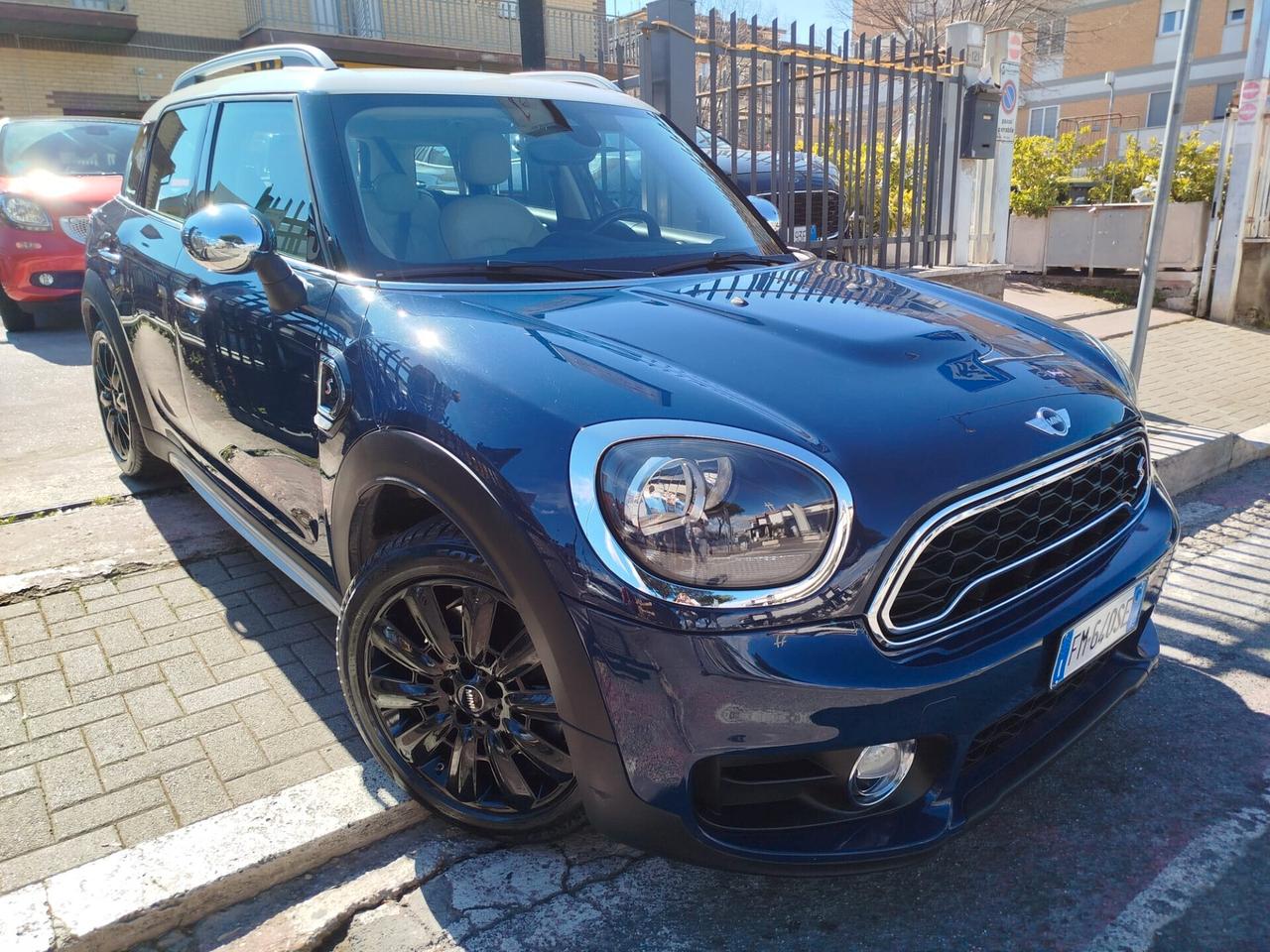 MINI COOPER S COUNTRYMAN 192 CV CRONO TAGLIANDI UNIPRO'*PREZZO VERO*