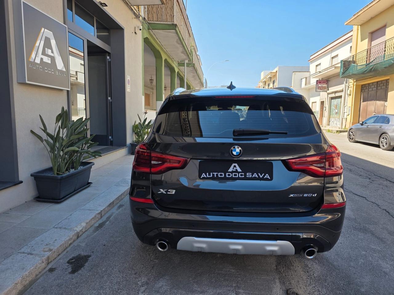 Bmw X3 X-Drive 2.0d 190 Cv 48V X-Line+Virtual