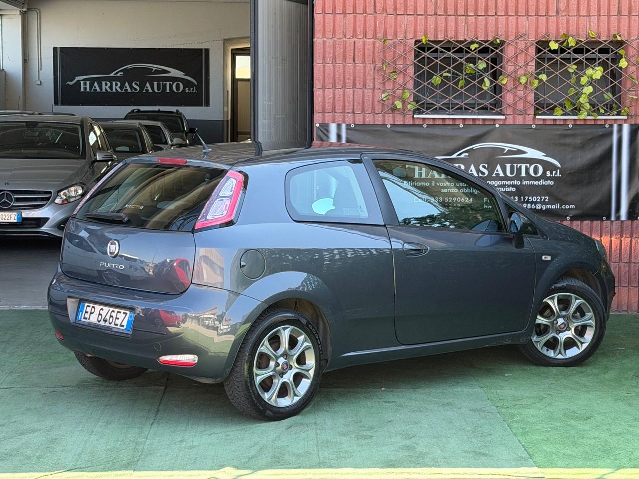 Fiat Punto 1.3 MJT II 75 CV 3 porte Lounge