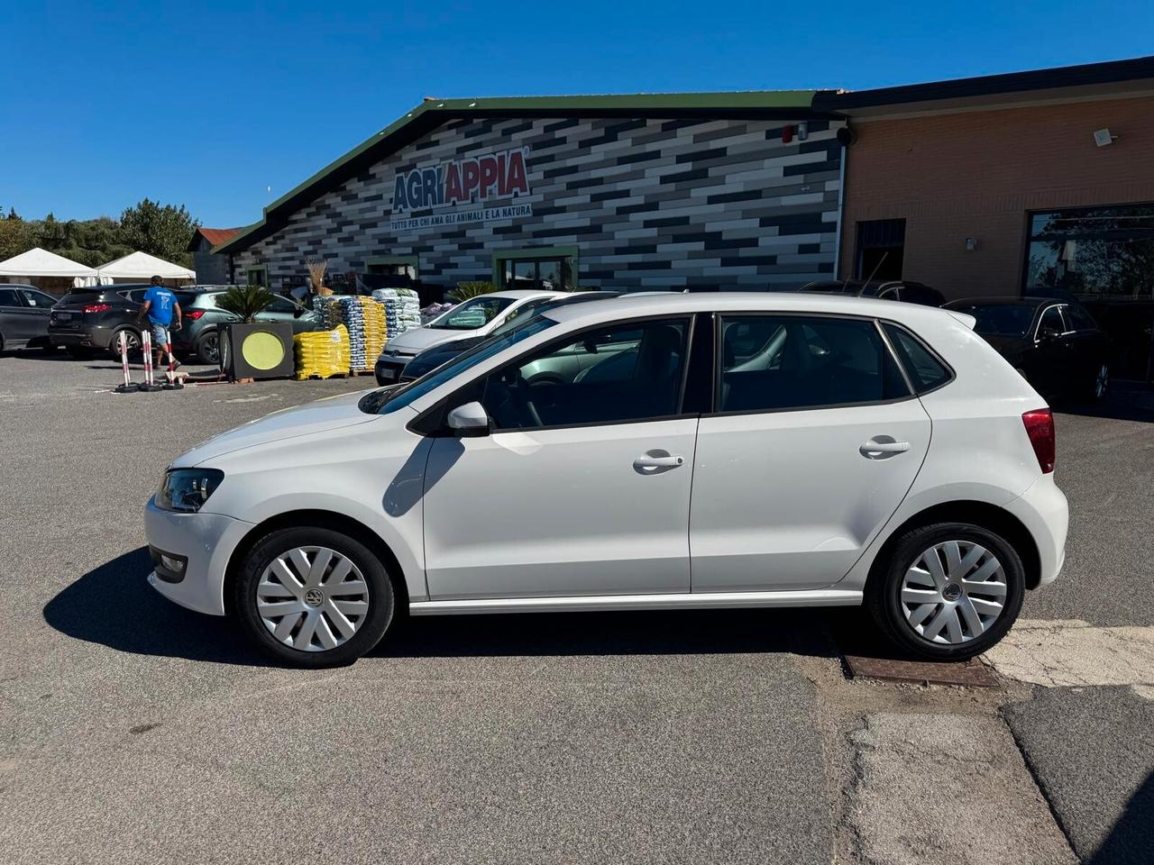 Volkswagen Polo 1.4 BENZ 5P COMFORTLINE 2011