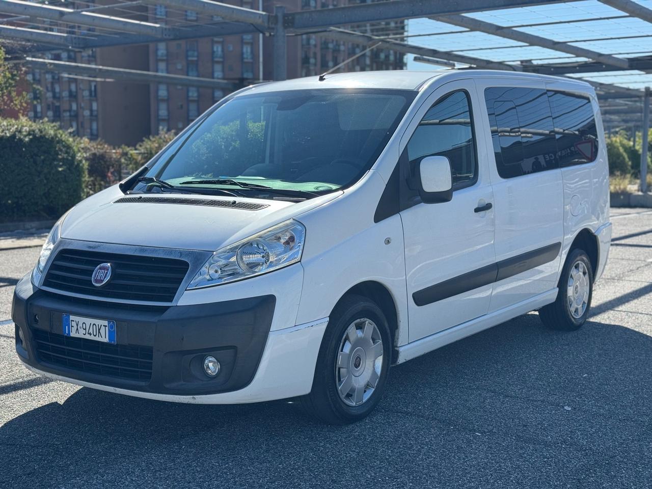 Fiat Scudo 2.0 MJT/130 PC Panorama Executive 8 posti (M1)