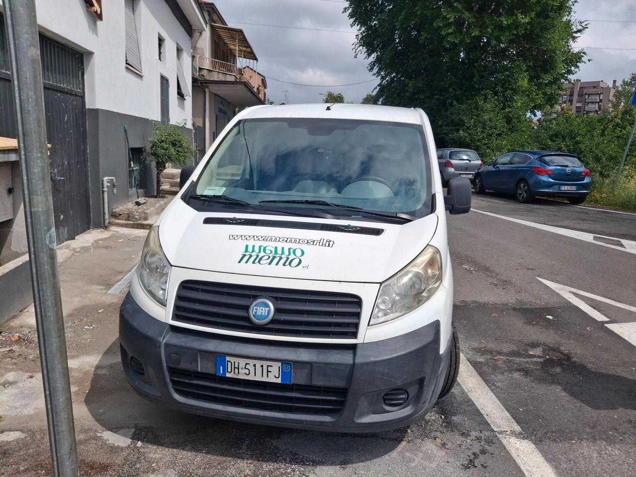 Fiat Scudo 2.0 MJT PC-TN Furgone 12q. Comfort