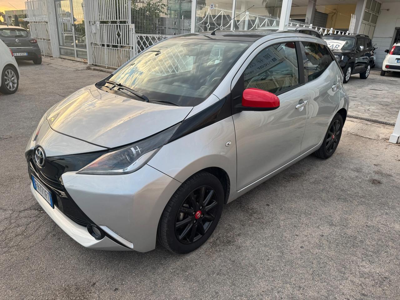 Toyota Aygo 1.0 BENZ 2017