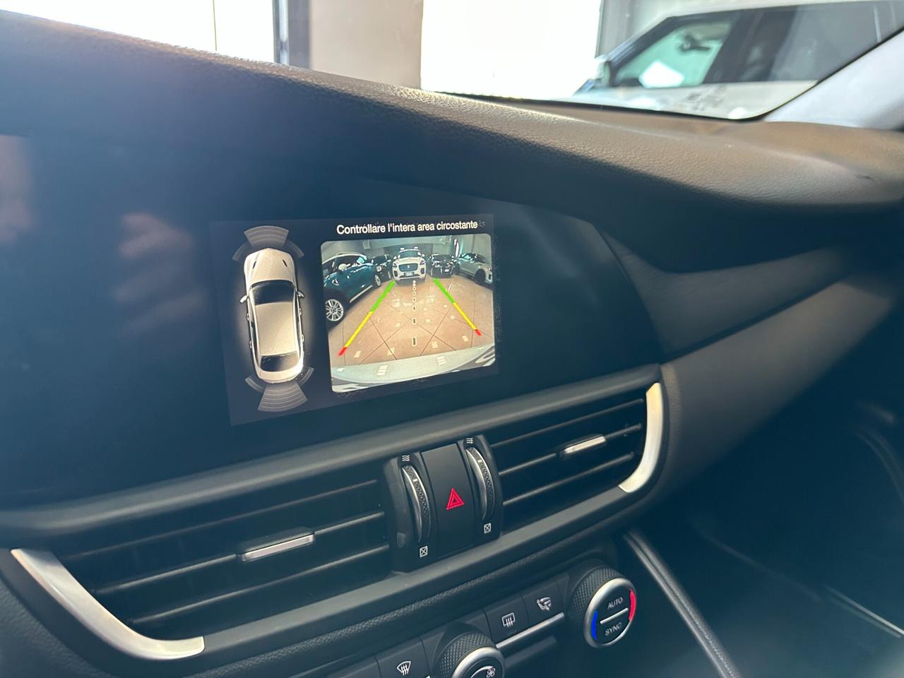 Alfa Romeo Giulia 2.2 Turbodiesel 150 CV AT8 Super PARI AL NUOVO