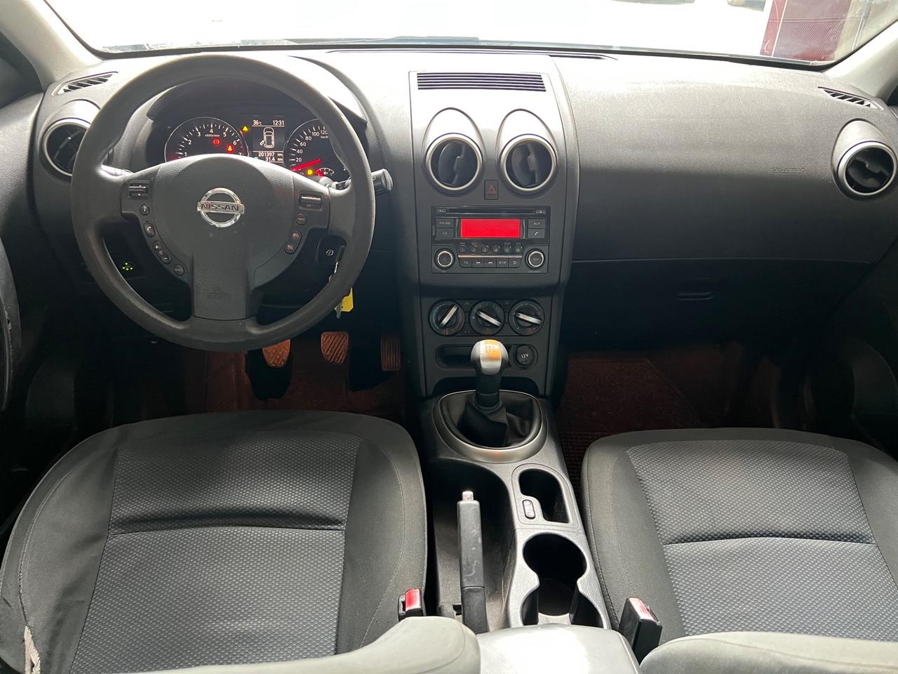 Nissan Qashqai 1.6 16V GPL Eco di serie