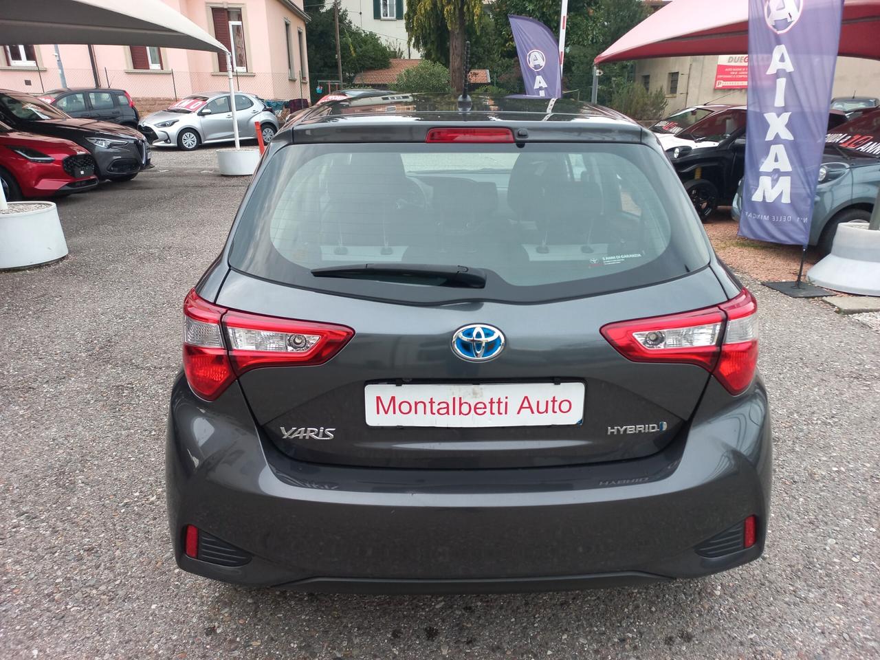 Toyota Yaris 1.5 Hybrid 5 porte Business