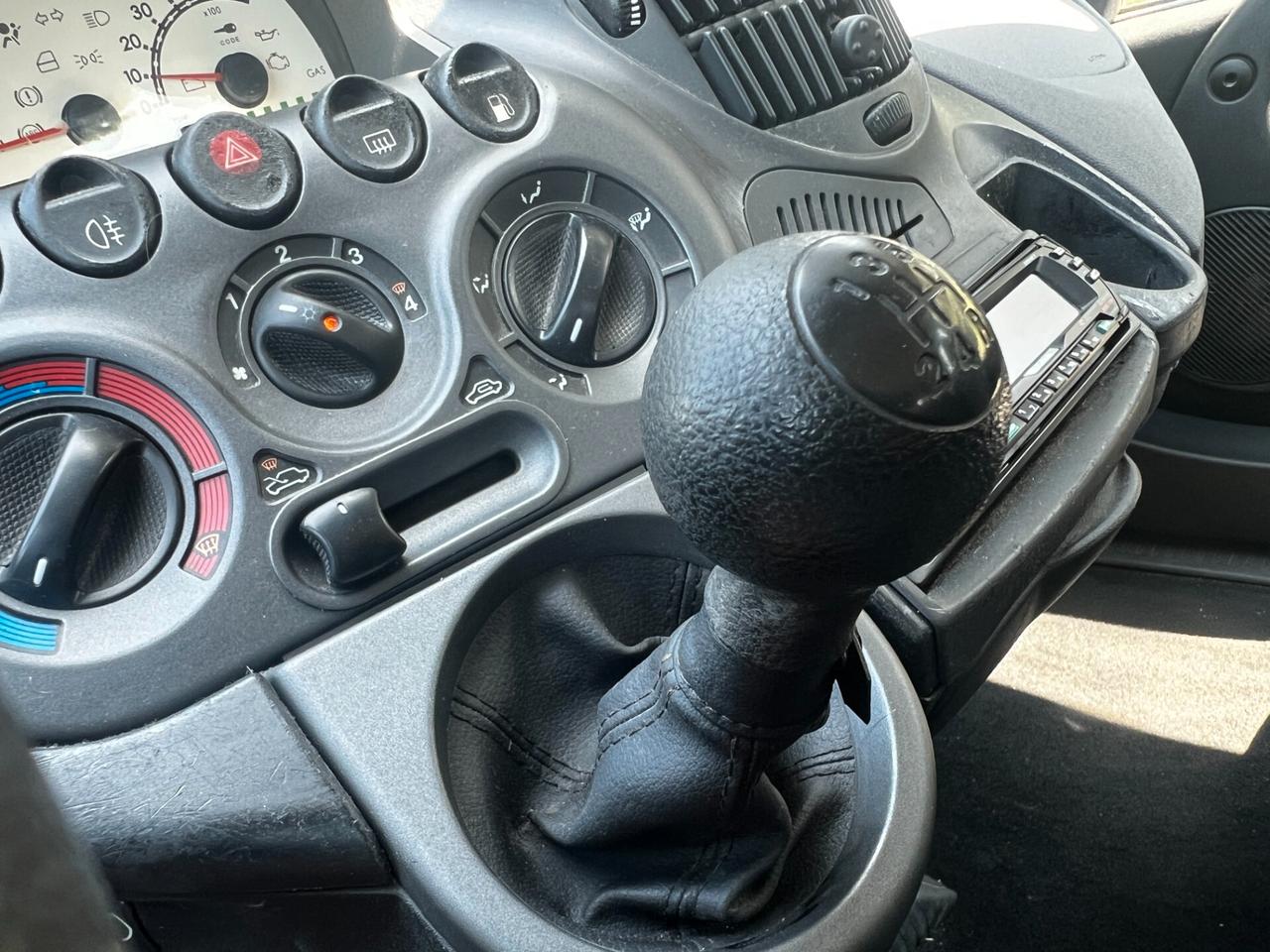 Fiat Multipla 1.6 16V Natural Power Active bombole nuove