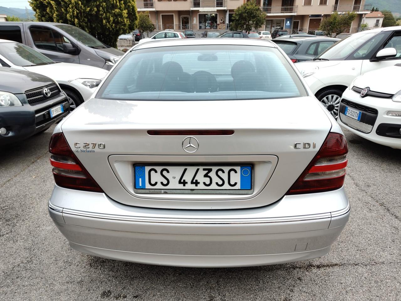 Mercedes-benz C 270 CDI cat Elegance