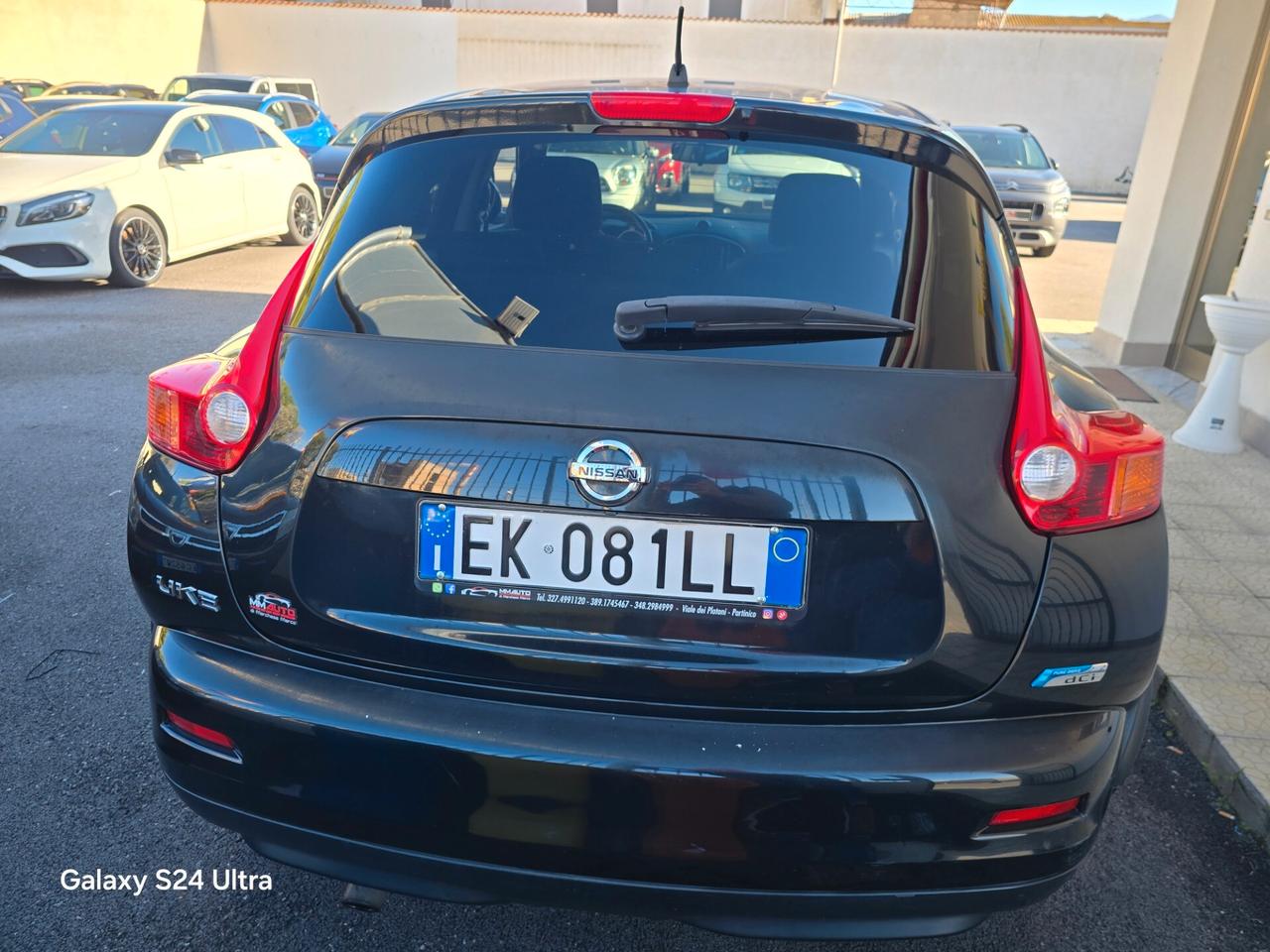 Nissan Juke 1.5 dCi Acenta