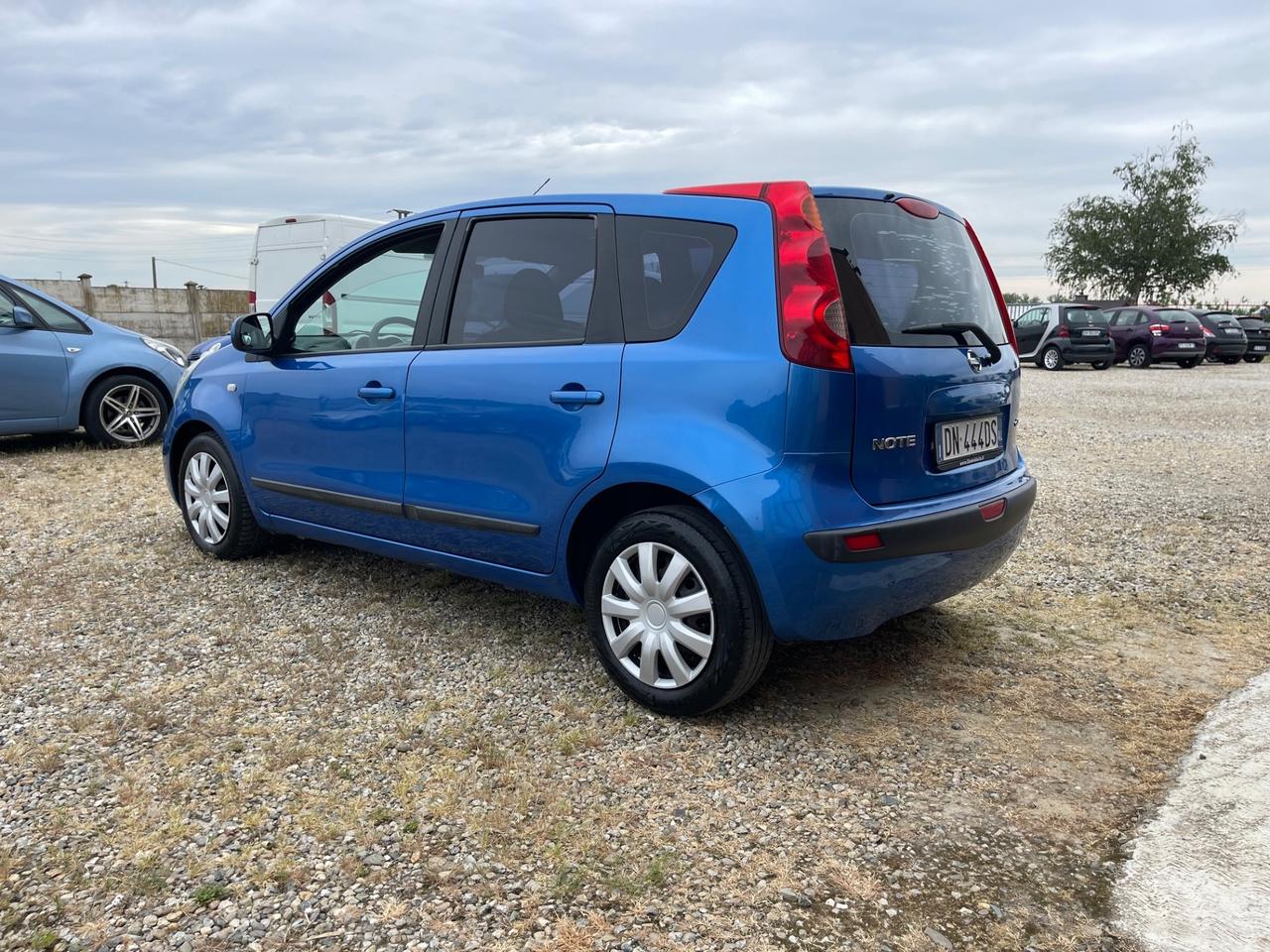 Nissan Note 1.5 dCi 86CV Tekna