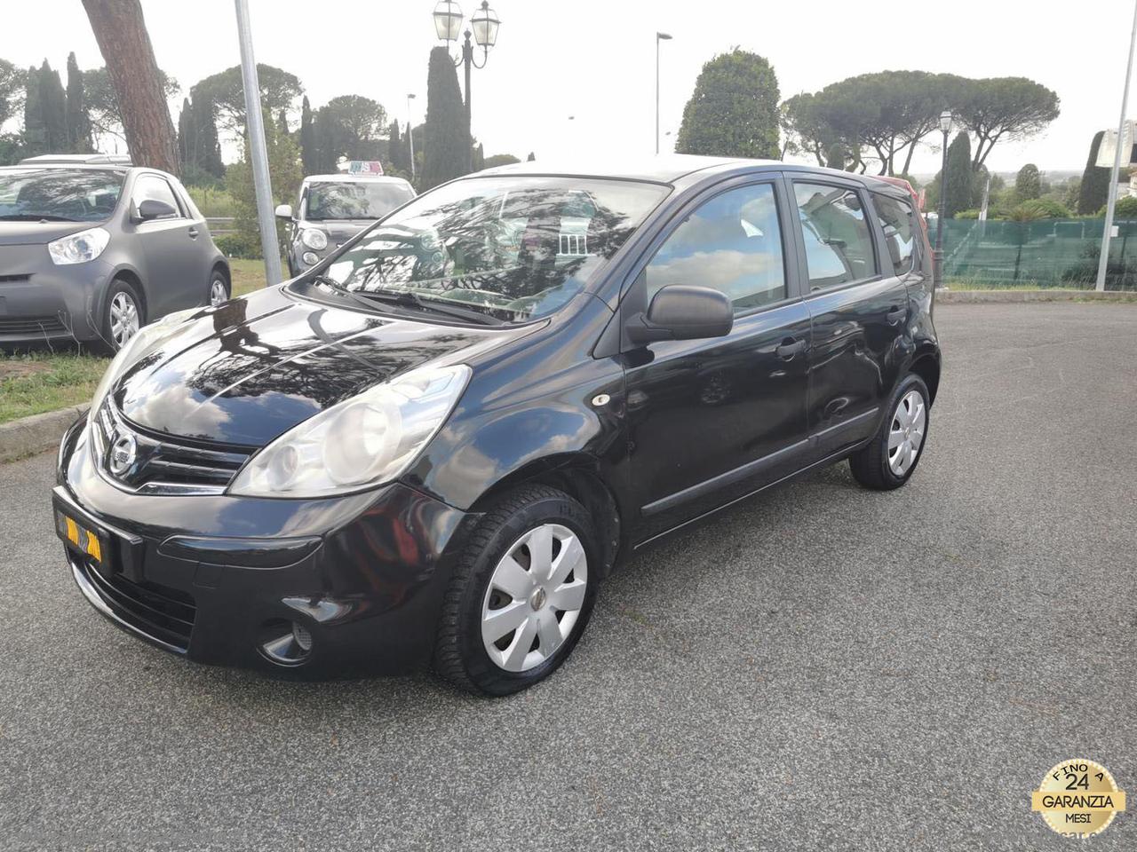 NISSAN Note 1.4 Silver Edition