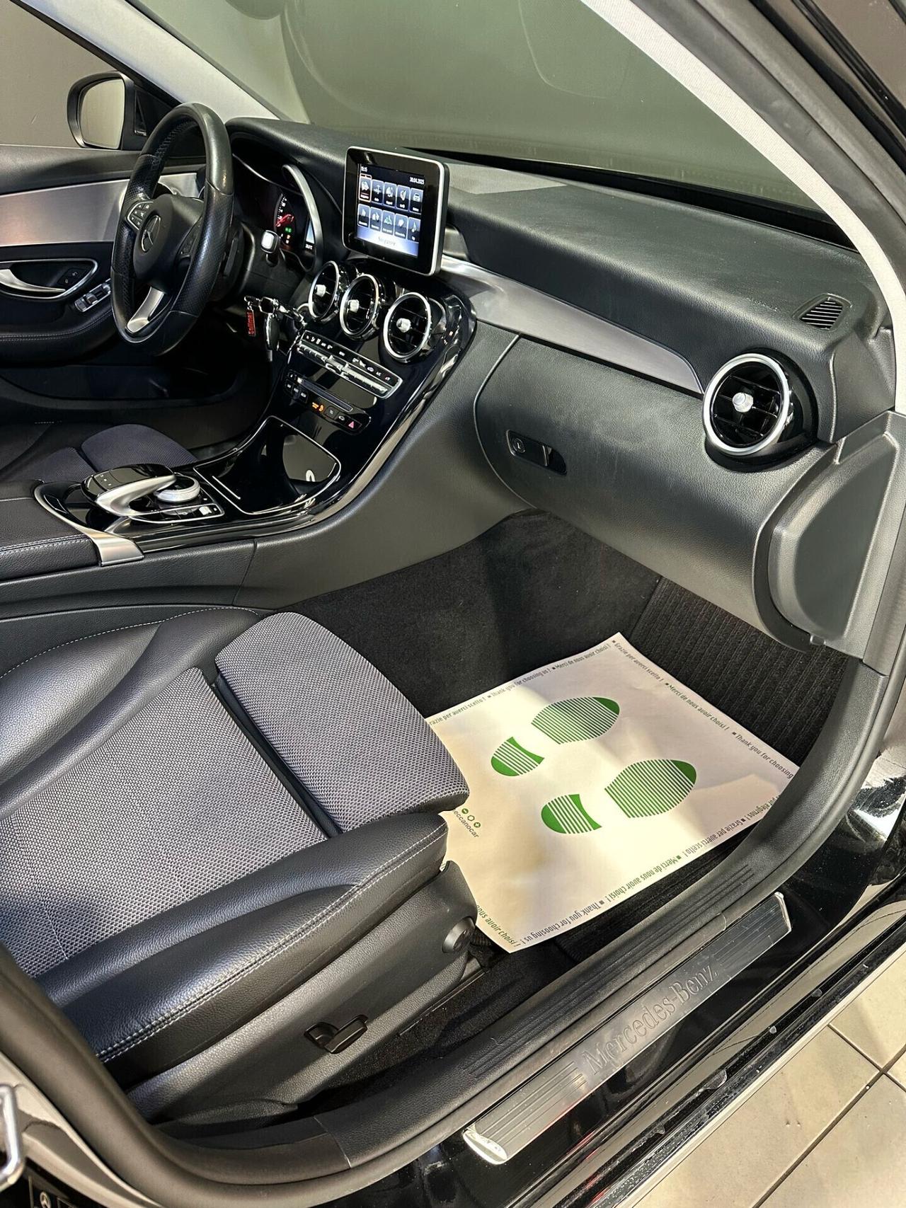 Mercedes-benz C220D SW 4MATIC AUTO PREMIUM 170CV
