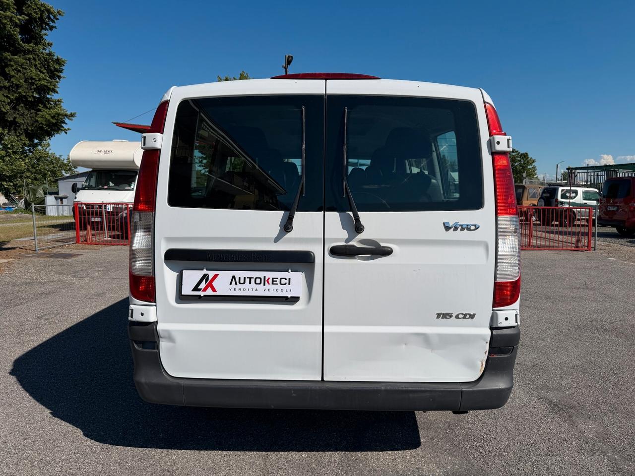 MERCEDES BENZ VITO 115 CDI - TOURER 9 POSTI EXTRALONG -