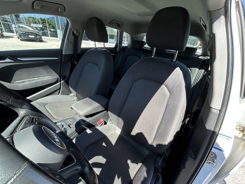 Audi A3 SPB 30 TDI 93 MILA KM * GARANZIA EUROPEA INCLUSA
