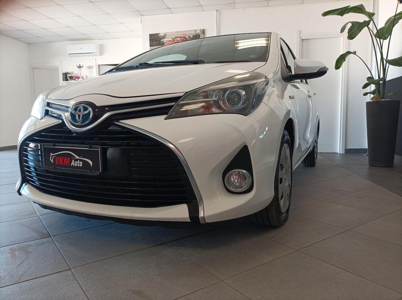 Toyota Yaris 1.5 Hybrid 75CV CERTIFICATA