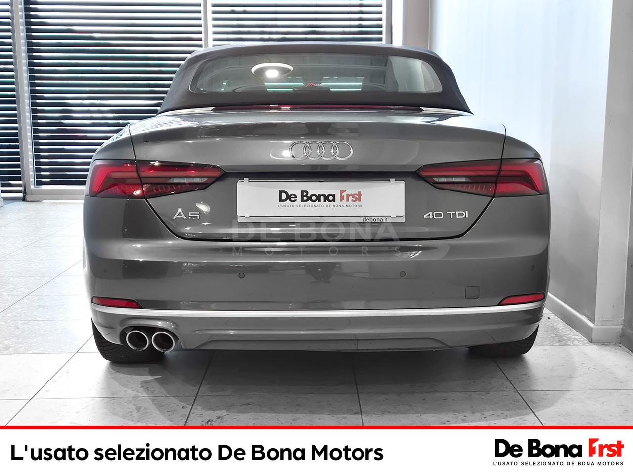 Audi A5 cabrio 40 2.0 tdi 190cv s-tronic