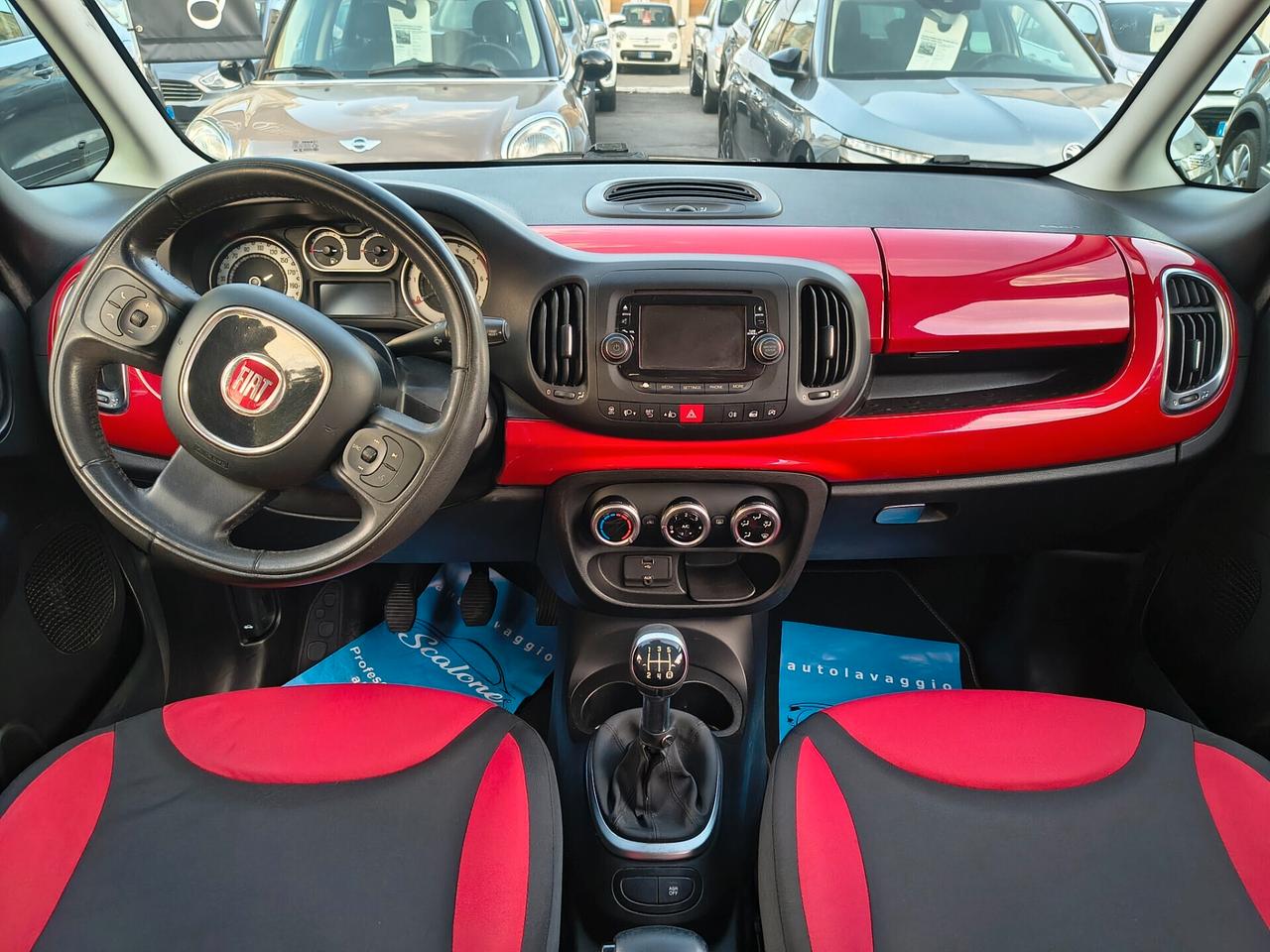 FIAT 500L 1.3 DIESEL ANNO 2013 UNICOPROPRIETARIO