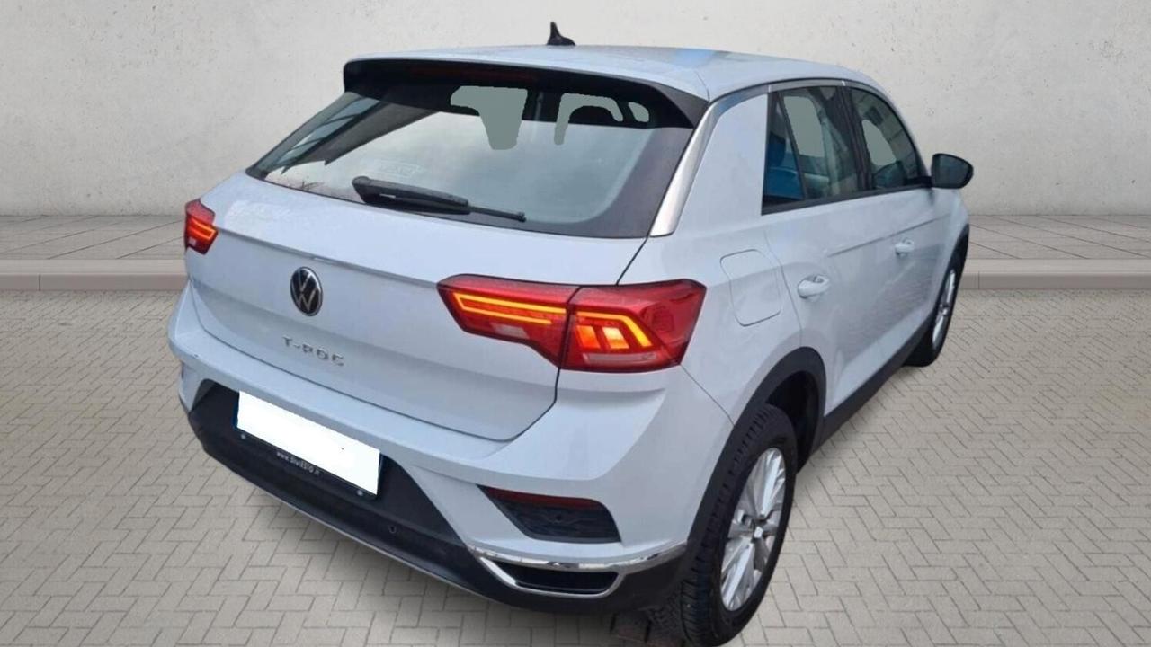 Volkswagen T-Roc 20TDI 115CV in arrivo 2022