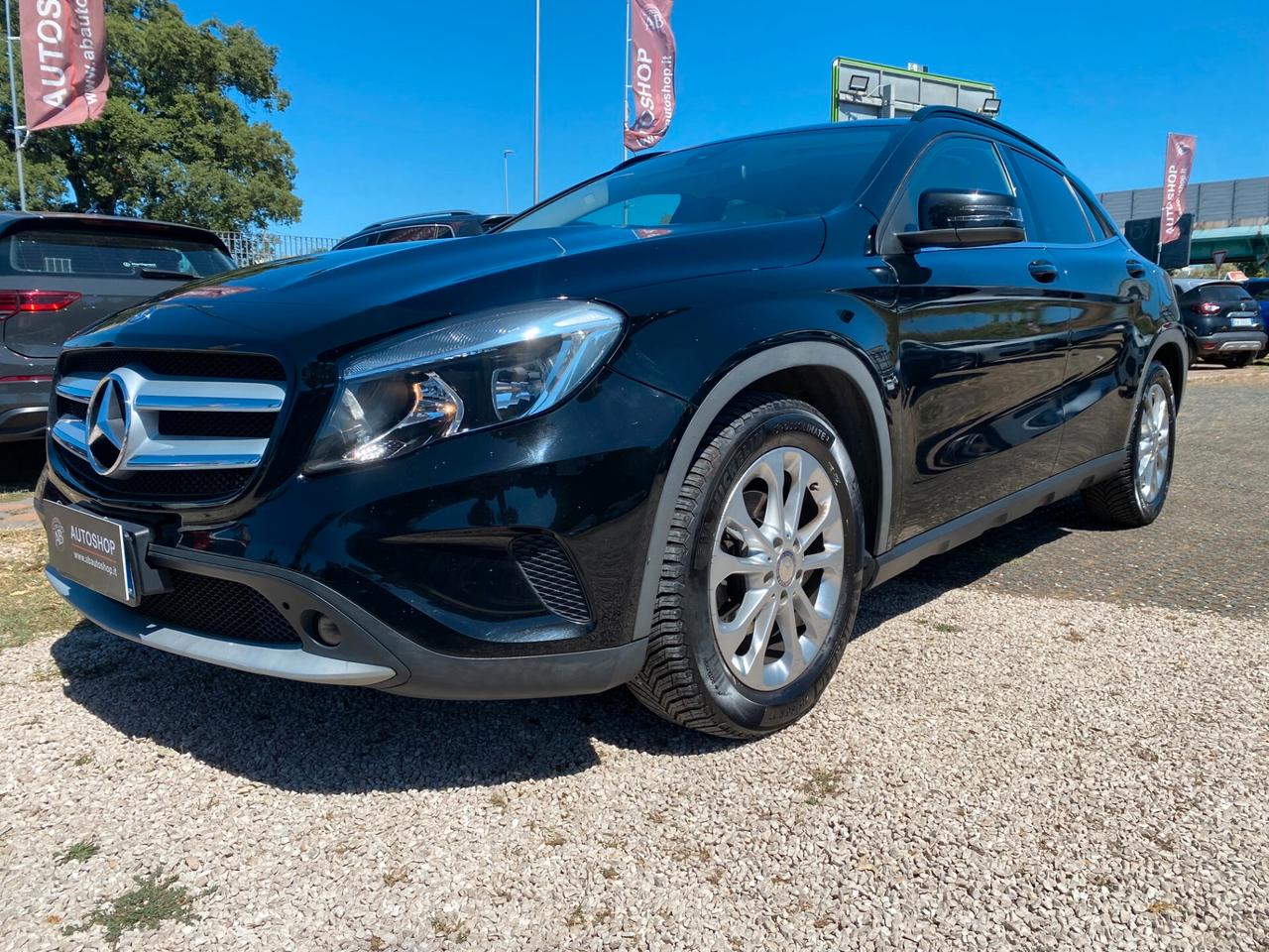 MERCEDES - Classe GLA - GLA 200 d Automatic 4Matic Executive - FINANZIABILE - PERMUTE