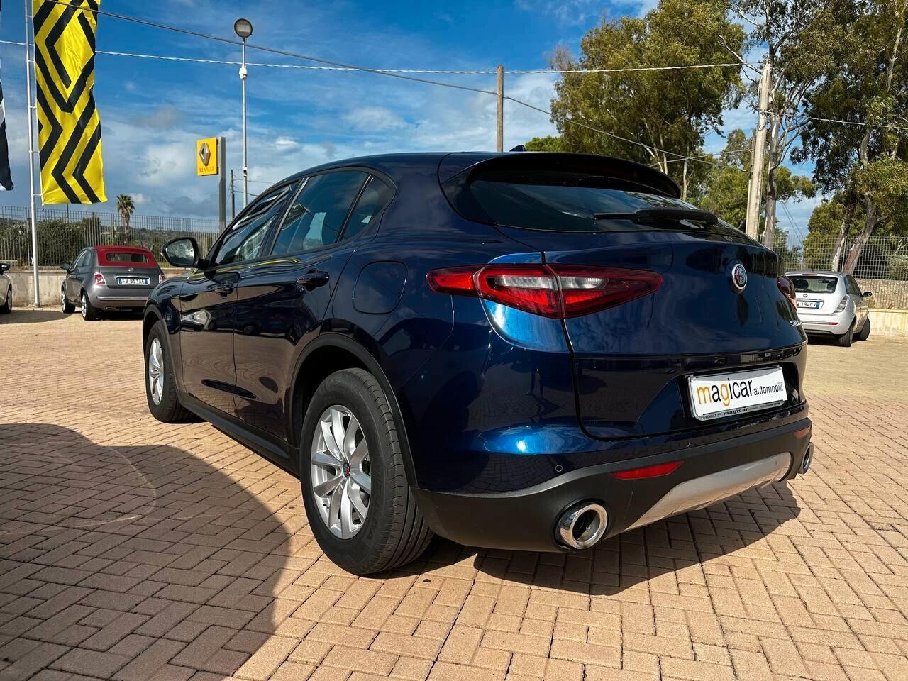 Alfa Romeo Stelvio 2.2 Turbodiesel 190 CV AT8 RWD Business