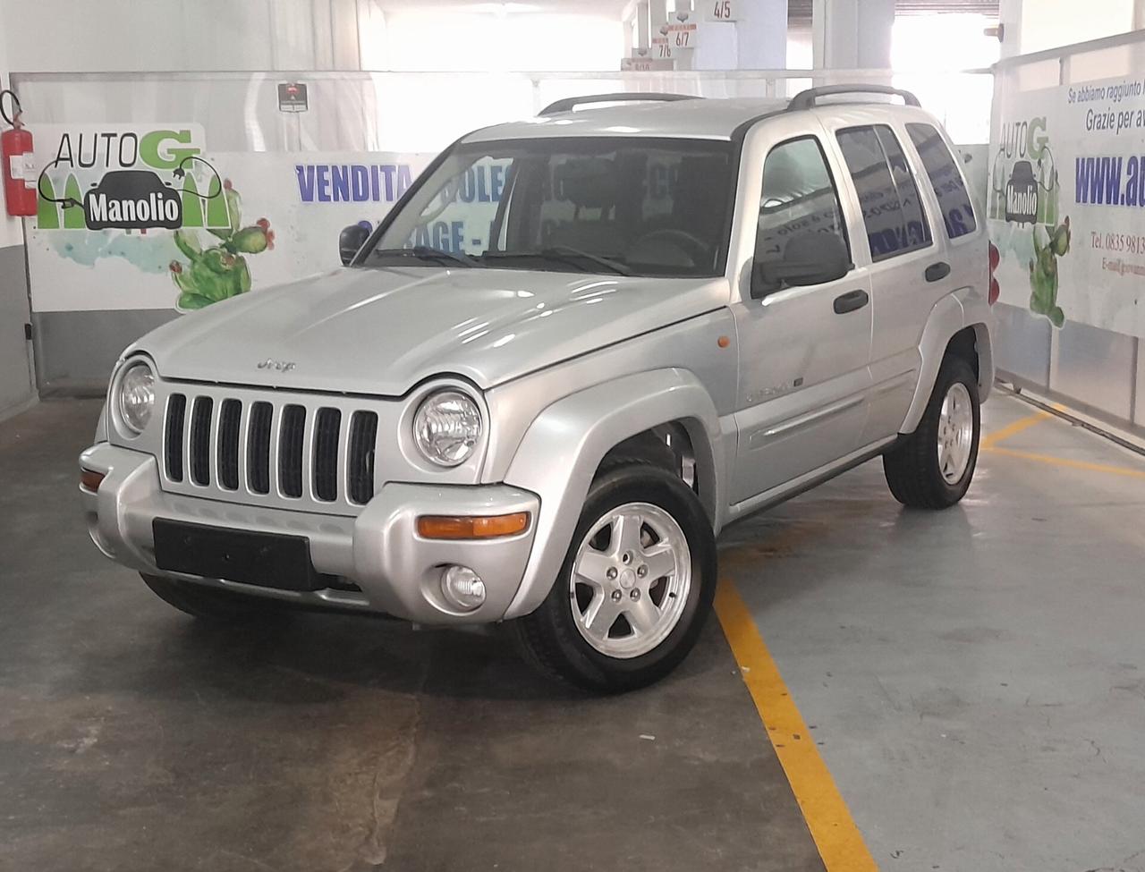 Jeep Cherokee 2.8 CRD Limited