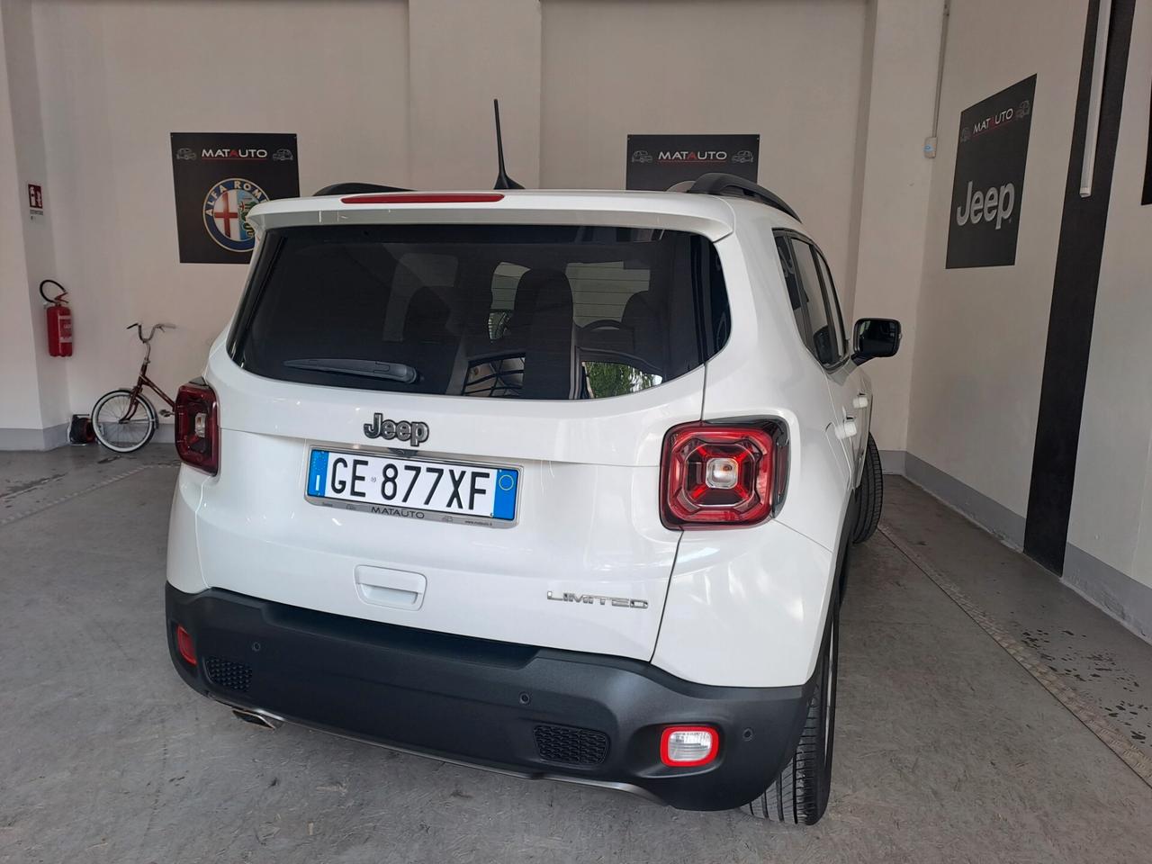 Jeep Renegade 1.6 Mjt 130 CV Limited
