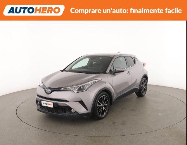 TOYOTA C-HR 1.8 Hybrid E-CVT Lounge