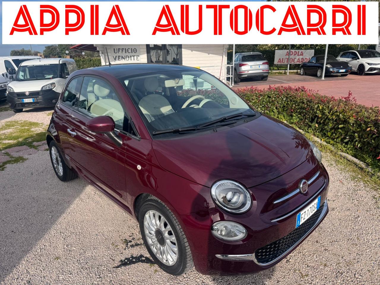 Fiat 500 1.2 EasyPower Lounge GPL 11/2019 NO VINCOLI FINANZIAMENTO
