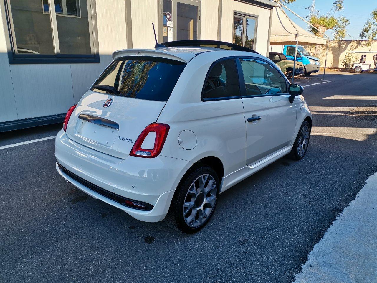 Fiat 500 1.0 hybrid Sport 70cv