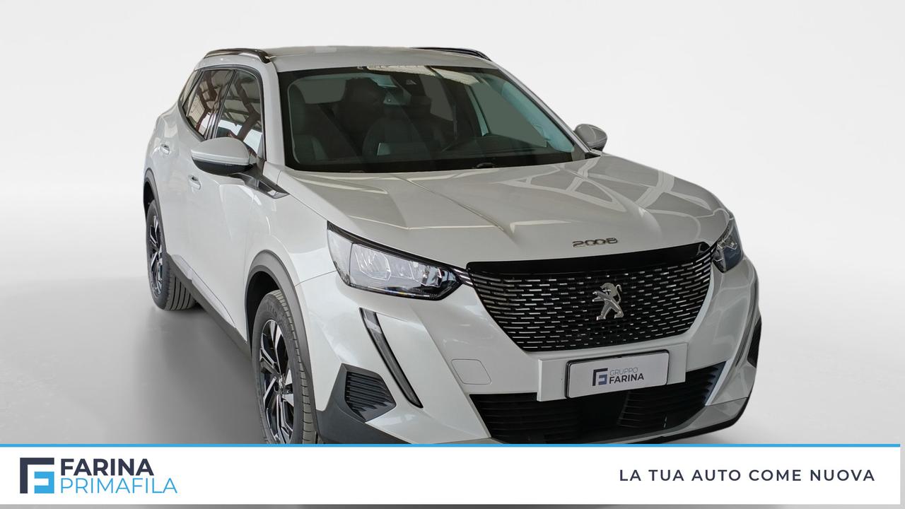 PEUGEOT 2008 II 2020 - 2008 1.5 bluehdi Allure s&s 130cv eat8