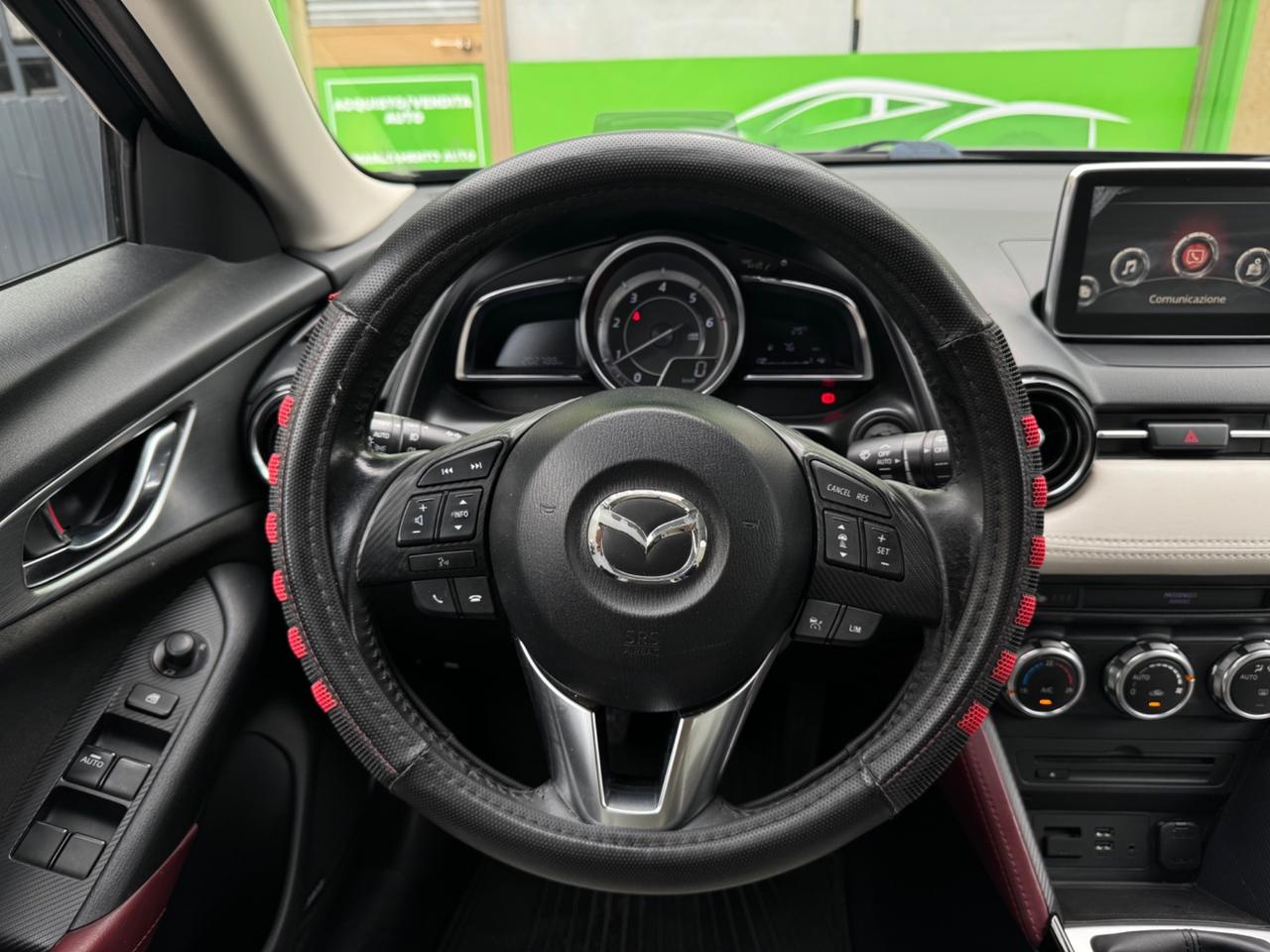 Mazda CX-3 1.5L Skyactiv-D Exceed
