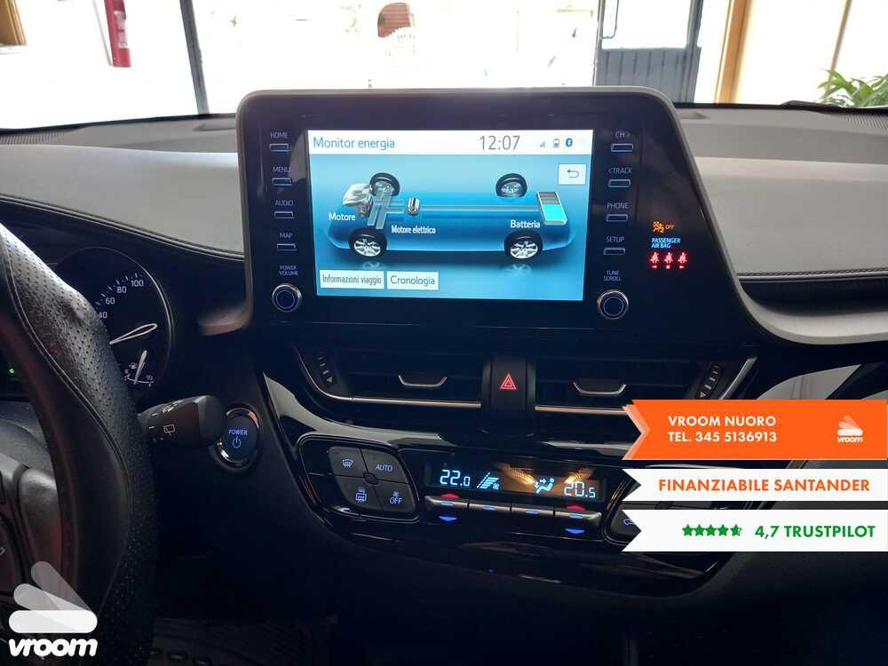 TOYOTA C-HR (2016-2023) C-HR 1.8 Hybrid E-CVT A...