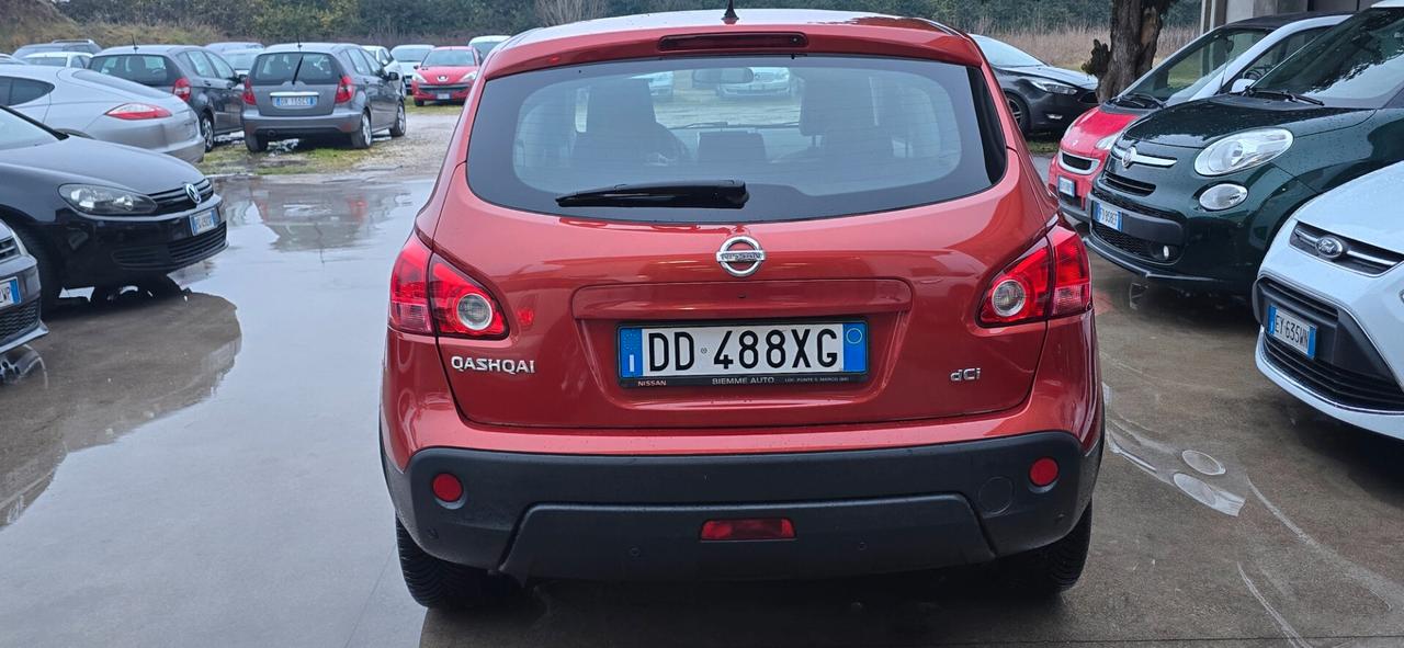 Nissan Qashqai 1.5 dCi Visia tetto panoramico unica