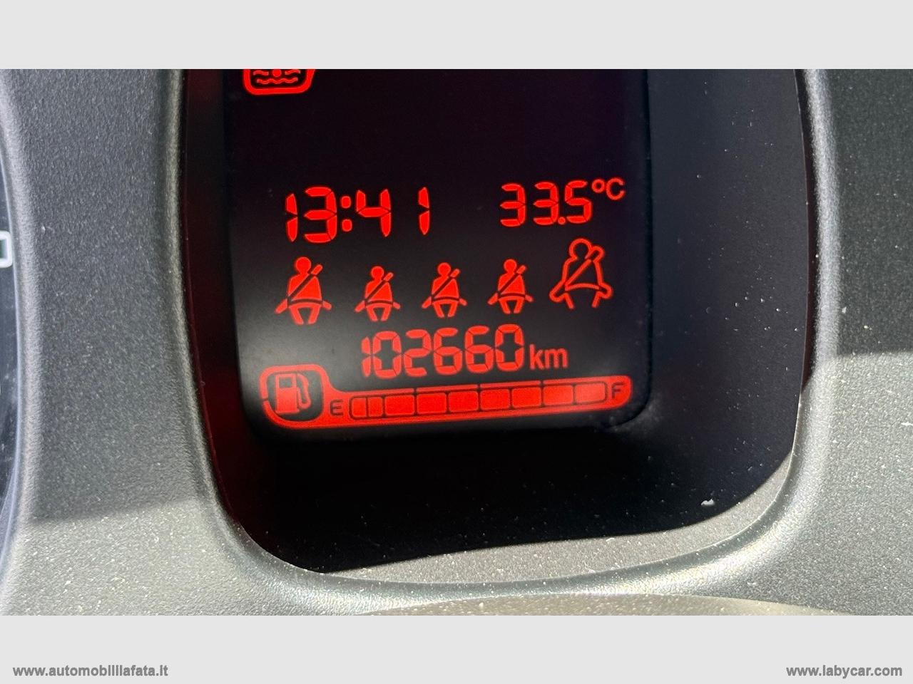 FIAT Panda 1.3 MJT 95 CV S&S Lounge 2017 CON KM 118.000