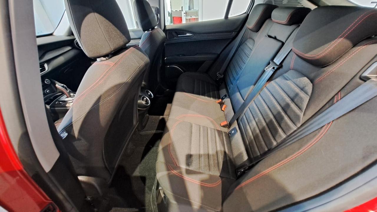 Alfa Romeo Stelvio MY21 2.2 JTD 160Cv RWD AT8 Rosso Edizione