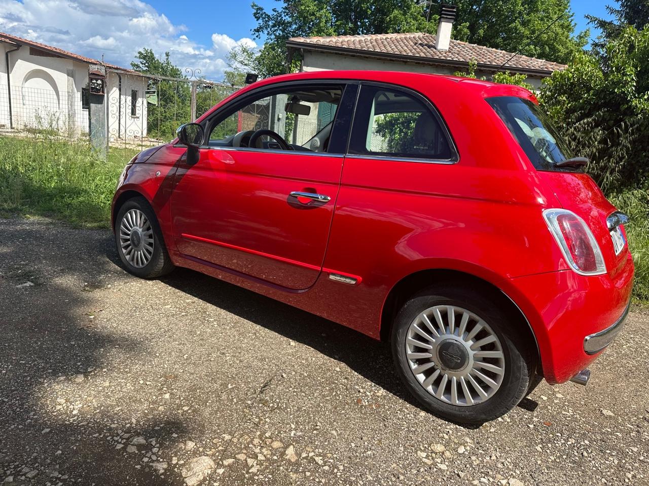 Fiat 500 1.2 GPL