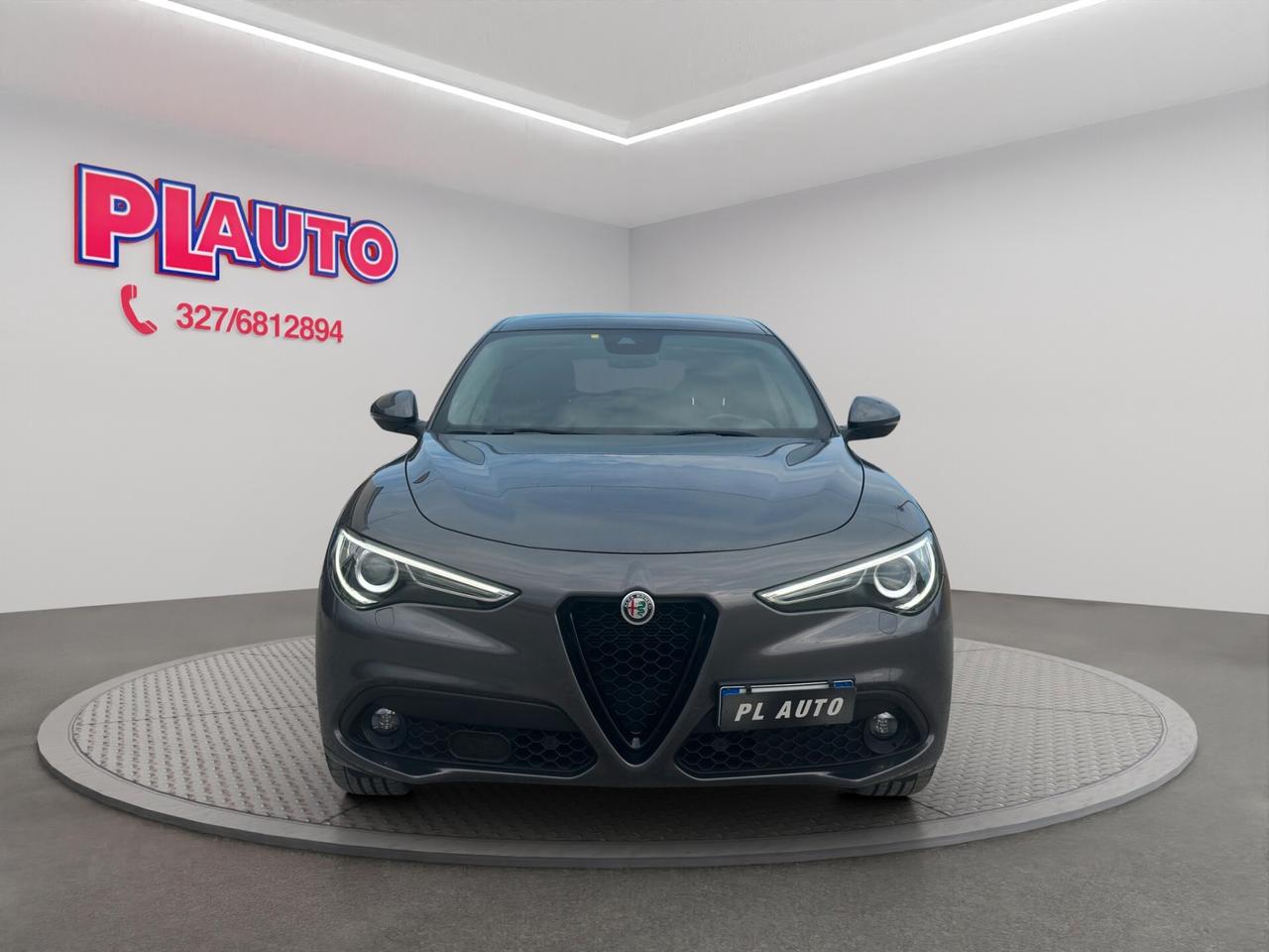 Alfa Romeo Stelvio 2.2 Turbodiesel 210 CV AT8 Q4 Veloce Tì