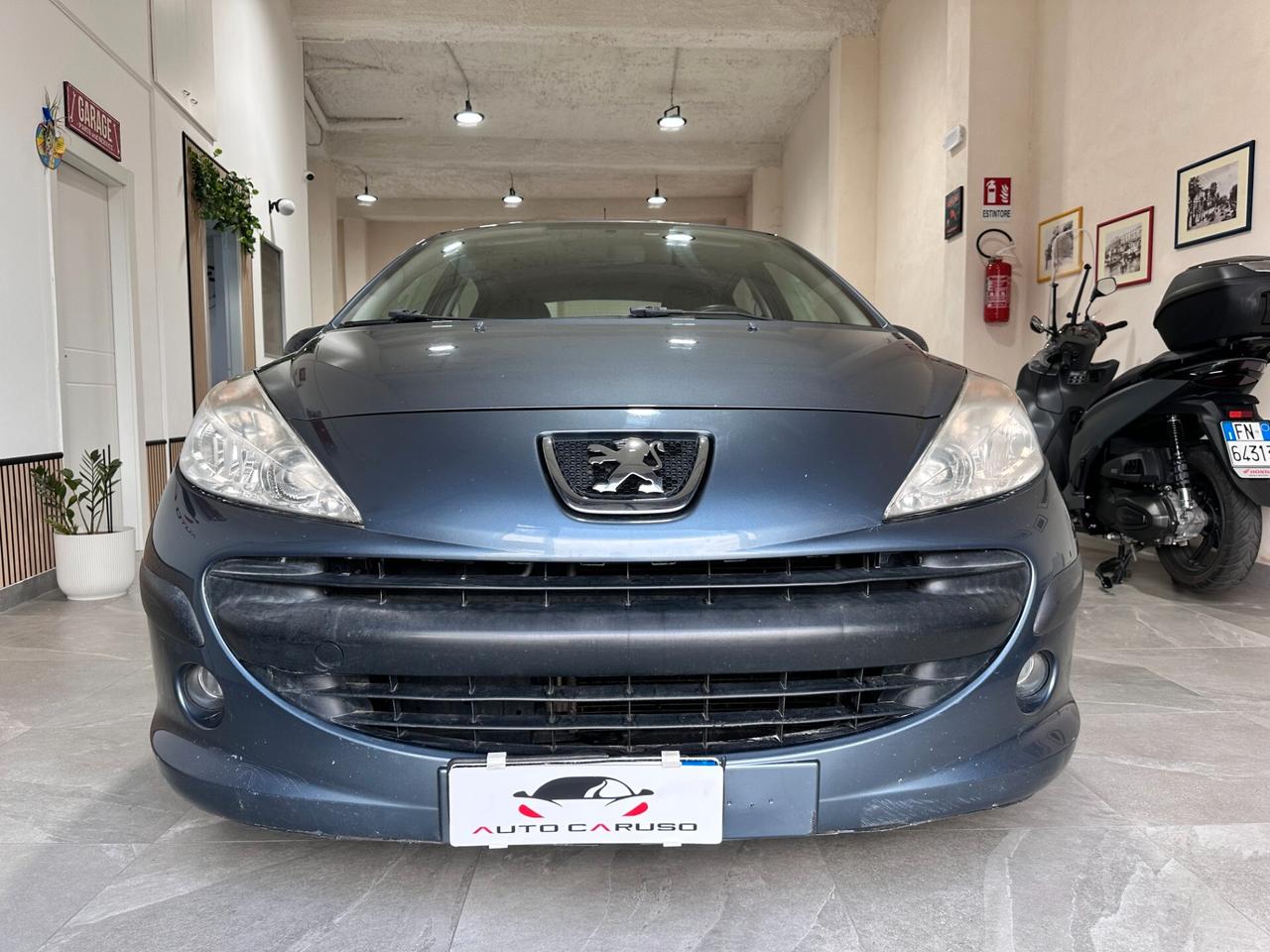 Peugeot 207 1.4 HDi 70CV 5p. NEOPATENTATI – UNICO PROP.