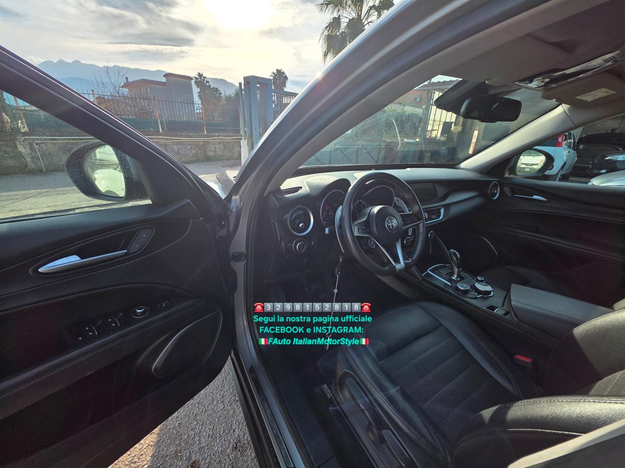 Alfa Romeo Stelvio 2.2 Turbodiesel 210 CV AT8 Q4 Sport Edition