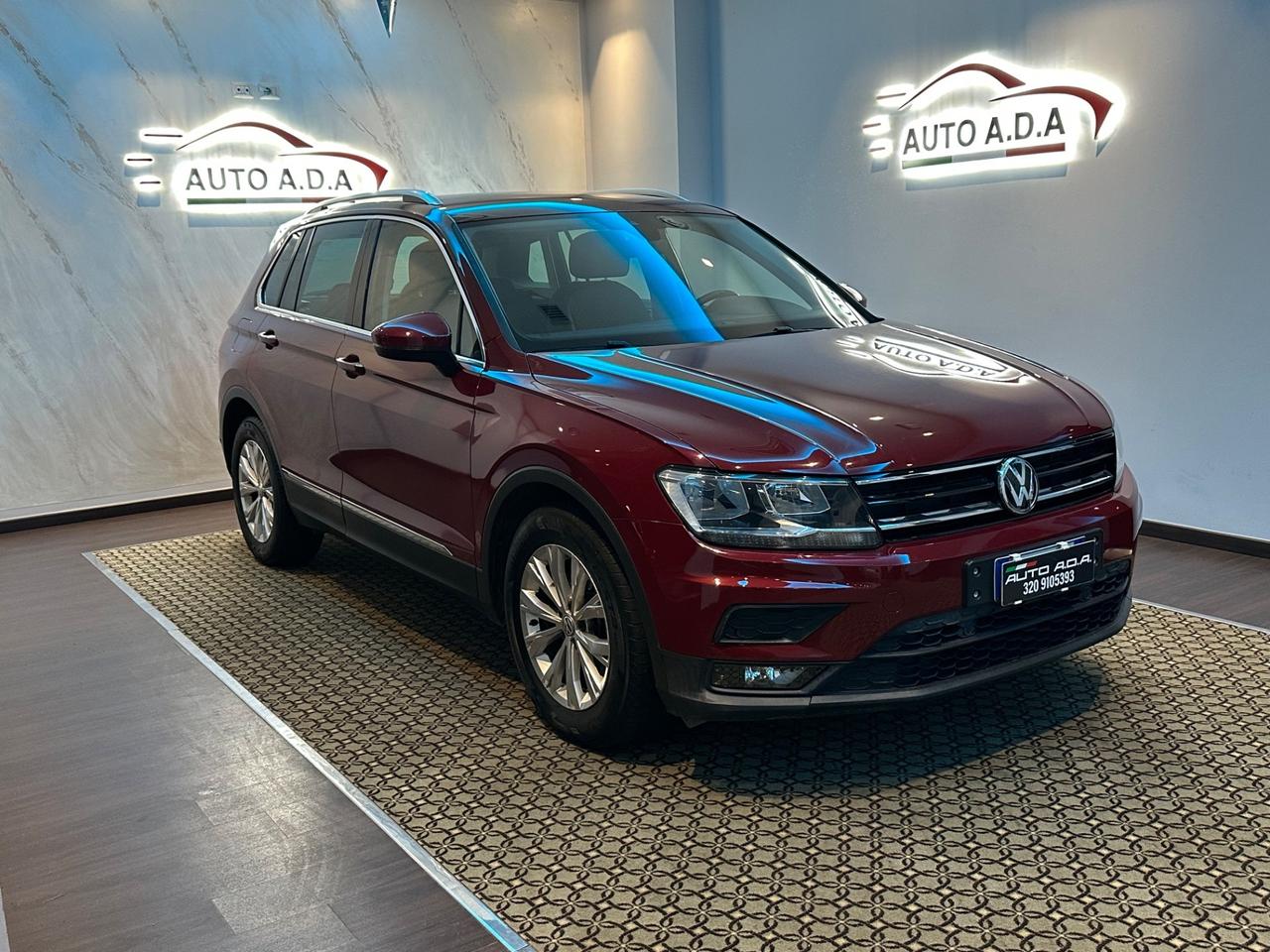 Volkswagen Tiguan 1.6 TDI SCR Style BlueMotion Technology