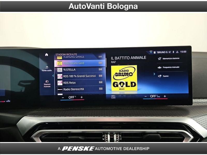 BMW Serie 4 420d Coupe mhev 48V xdrive Msport auto