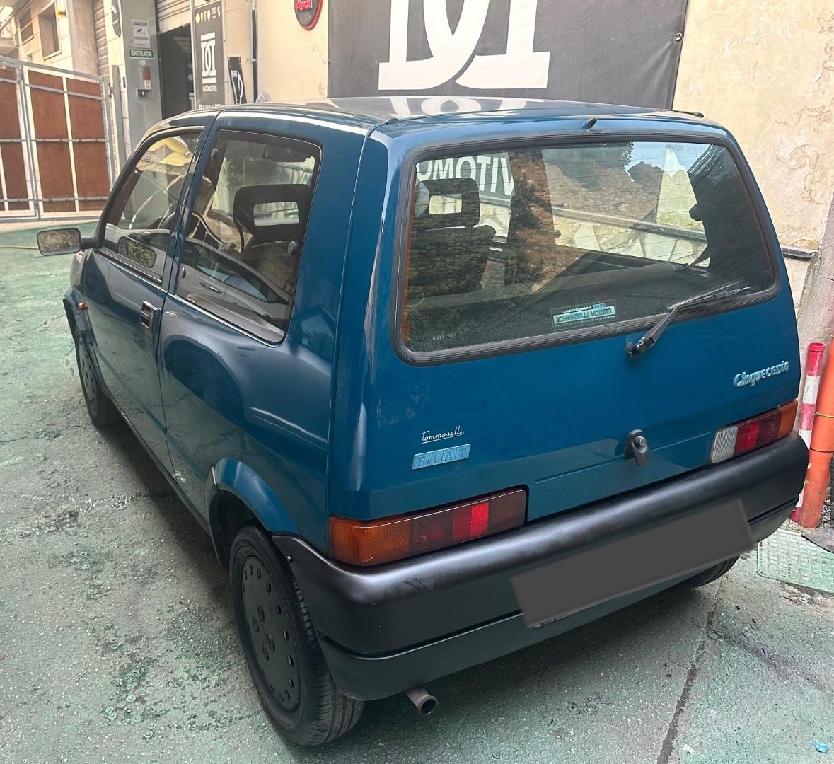 Fiat Cinquecento 900 NEOPATENTATI