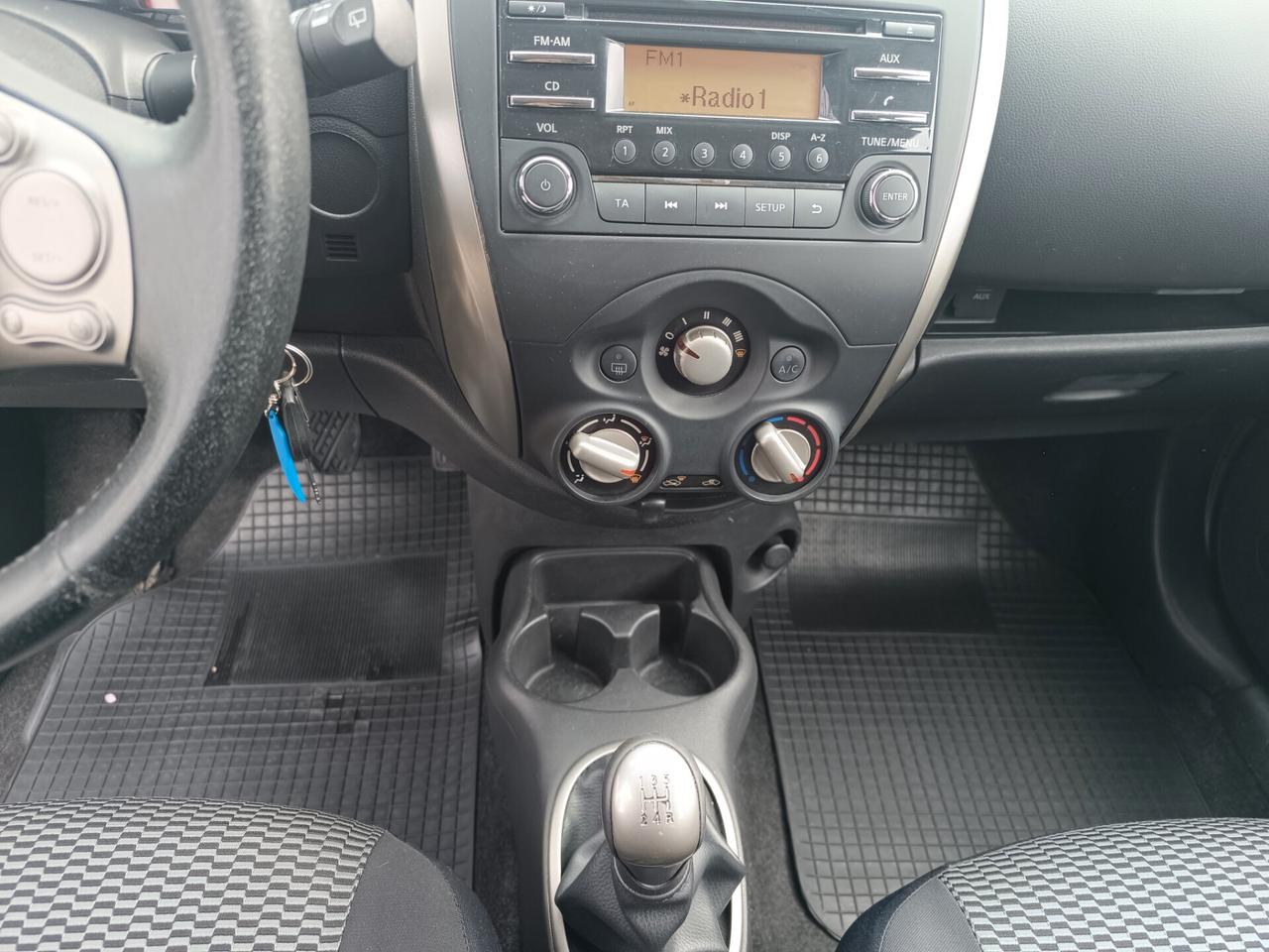 Nissan Micra 1.2 benzina del 2014 SOLO 122.000 KM