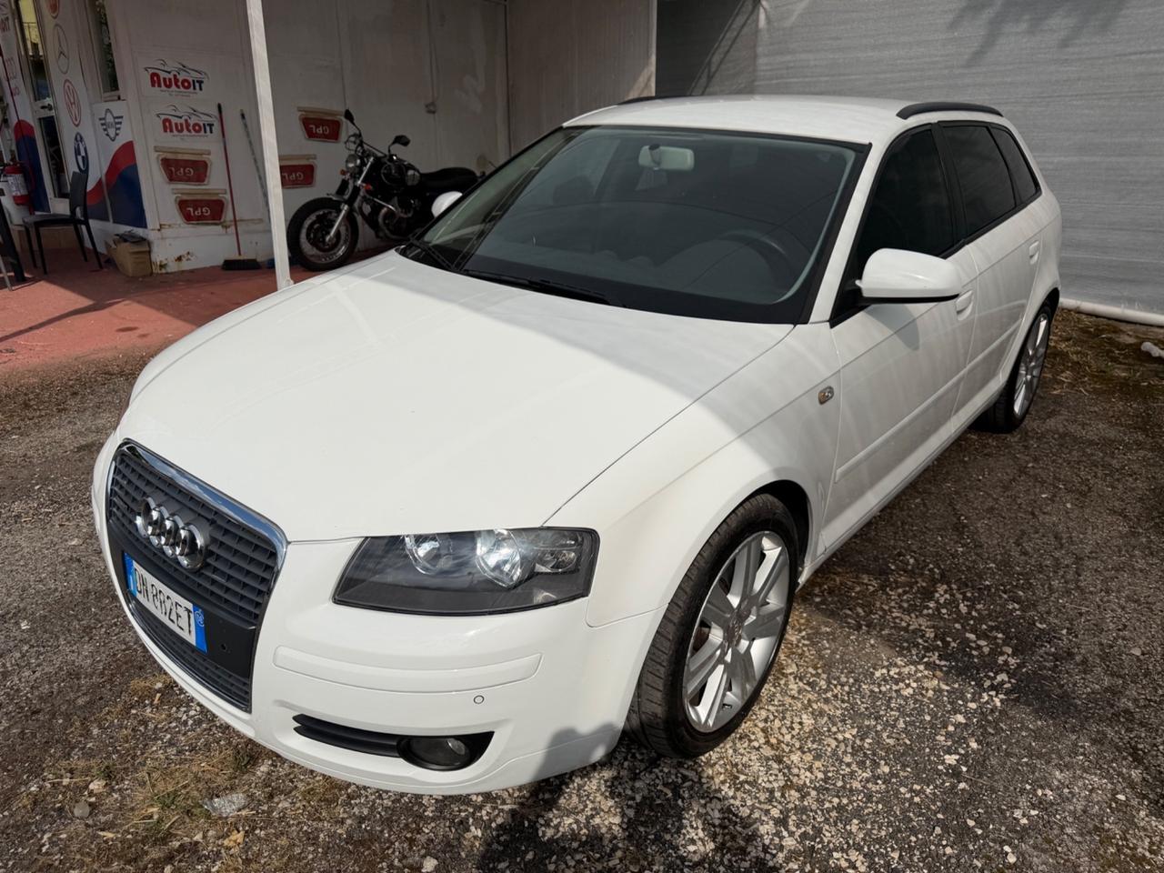 Audi A3 SPB 2.0 TDI F.AP. quattro Ambition