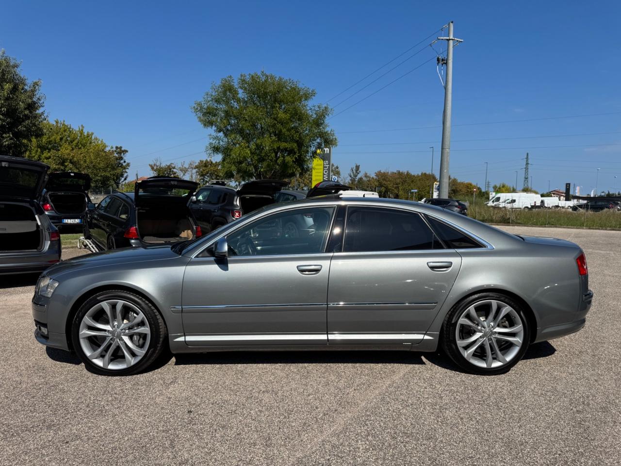 Audi S8 V10 450cv CARBO TETTO PELLE